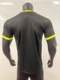 Adidas Clover Oasis  T-shirt  Black  Fans 1:1 Quality Soccer Jersey  25-26