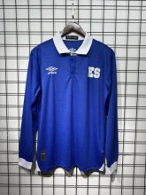 El Salvador long  Home Fans 1:1 Quality Soccer Jersey  25-26