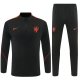 Netherlands Training Tracksuit Black (Kids And Man 16-2XL)  1:1  25-26