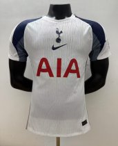 Tottenham Home Player 1:1 Quality Soccer Jersey   25-26