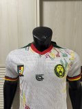 Cameroon Special Edition Player White 1:1 Quality Soccer Jersey  25-26