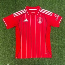 Nottingham Forest  Home  (whitout LOGO) Fans 1:1 Quality Soccer Jersey  25-26