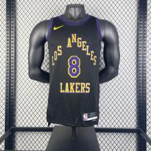 Los Angeles Lakers Kobe #8 BRYANT  Black City Edition NBA Jersey 2026