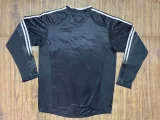 Retro Real Madrid  long Away 1:1 Quality Soccer Jersey  2004 2005