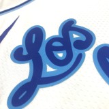 Los Angeles Lakers White Latin Night #6 JAMES 1:1 Quality NBA Season Jerseys