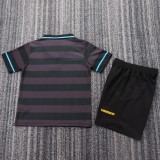Retro Inter Milan  away Kids 1:1 Quality Soccer Jersey  1997-1998