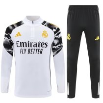 Real Madrid Training Tracksuit Grey (Kids And Man )  1:1  25-26