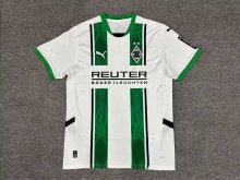 Monchengladbach  Home  Fans 1:1 Quality Soccer Jersey  24-25