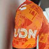 Pachuca Away player 1:1 Quality Soccer Jersey   24-25