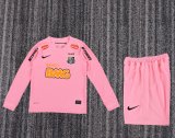 Retro Santos Third Away Long  Sleeve Kids   1:1 Quality Soccer Jersey 2012-2013