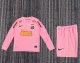 Retro Santos Third Away Long  Sleeve Kids   1:1 Quality Soccer Jersey 2012-2013