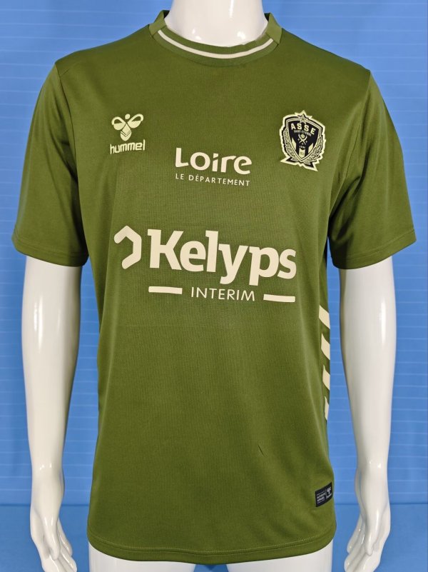 AS Saint-Étienne Third Away Fans 1:1 Quality Soccer Jersey 25-26