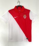 Retro  Monaco Home  Fans  1:1 Quality Soccer Jersey 2014-2015