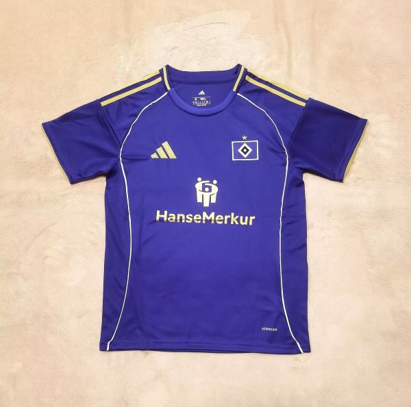Hamburger SV  Away Fans 1:1 Quality Soccer Jersey  25-26