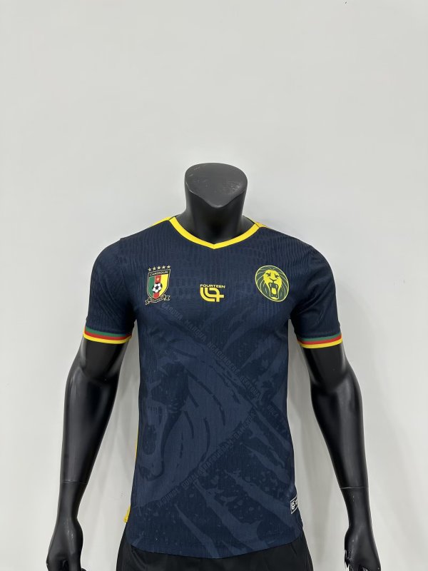 Cameroon Special Edition Player Blue  1:1 Quality Soccer Jersey  25-26