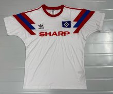 Retro Hamburger SV Home Fans 1:1 Quality Soccer Jersey 1990-1991
