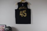 Cleveland Cavaliers  Kids  Black  MITCHELL #45  BRYANT  NBA Jerseys