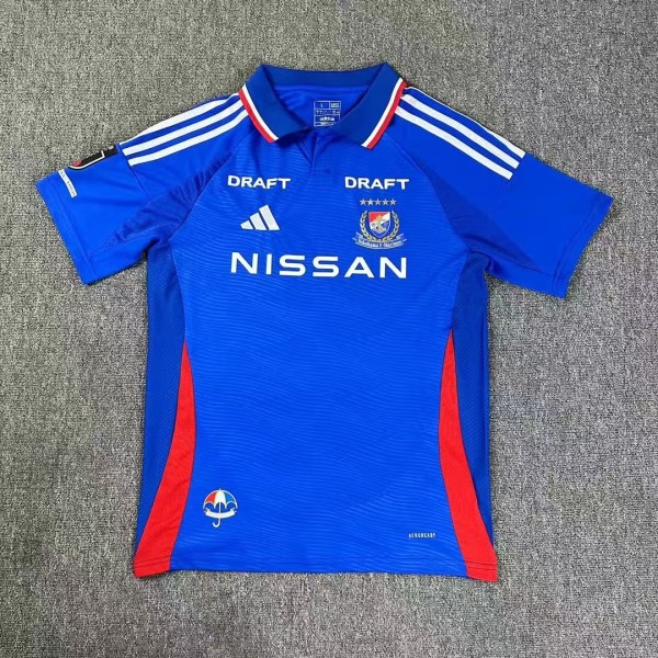 Yokohama F.Marinos Home Fans 1:1 Quality Soccer Jersey  25-26
