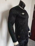 Juventus  Third Away Long Sleeves Player 1:1 Quality Soccer Jersey  25-26