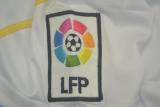 Retro Real Madrid long  Away 1:1 Quality Soccer Jersey    2008-2009