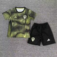 Leeds United Training clothing Kids 1:1 Quality Soccer Jersey  25-26