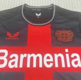 Bayer Leverkusen  Home   Fans 1:1 Quality Soccer Jersey  23-24