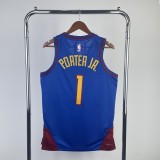 Denver Nuggets Blue #1 PORTER JR. 1:1 Quality NBA  Season Jerseys 2023