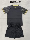 Burnley Third Away Fans   (kids and man ) 1:1 Quality Soccer Jersey  25-26
