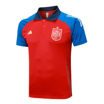 Spain Polo Fans Red 1:1 Quality Soccer Jersey  24-25