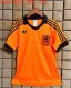 Retro Netherlands Home fans 1:1 Quality Soccer Jersey  1980