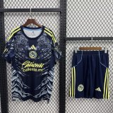 Club America  Away With Pants Sets Fans  1:1 Quality Soccer Jersey   25-26