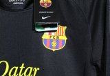 Retro Barcelona player away 1:1 Quality Soccer Jersey  2010-2011