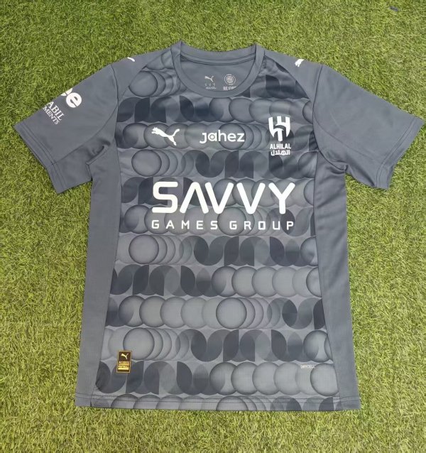 Al Hilal Saudi  Third Away fans 1:1 Quality Soccer Jersey  25-26