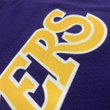 Los Angeles Lakers  75 year Pruple #4 RONDO 1:1 Quality NBA Season Jerseys