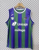 Malaga Special Edition vest  Fans   1:1 Quality Soccer Jersey   24-25