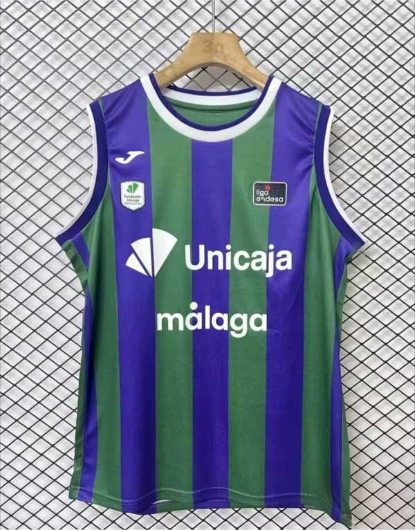 Malaga Special Edition vest  Fans   1:1 Quality Soccer Jersey   24-25