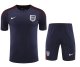 England Training clothing set  1:1 Quality Soccer Jersey    24-25