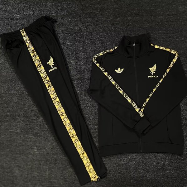 Mexico black Jacket  Tracksuit  1:1  25-26
