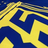 Golden State Warriors Blue Tram City Edition #35 DURANT 1:1 Quality NBA Season Jerseys 2021