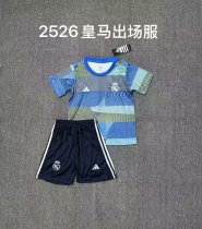 Real Madrid  Appearance Outfit Kids 1:1 Quality Soccer Jersey 25-26