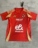 El Ahly home fans 1:1 Quality Soccer Jersey   24-25