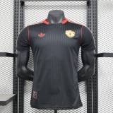 Manchester United Special Edition  Player black 1:1 Quality Soccer Jersey    24-25