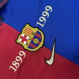 Retro Centennial Barcelona long  Edition 1:1 Quality Soccer Jersey  1899-1999