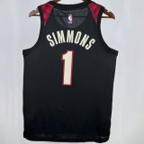 Trail Blazers SIMMONS #1 Black City Edition NBA Jerseys 24-25