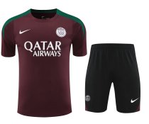 PSG Paris Training clothing  set   1:1 Quality Soccer Jersey    24-25