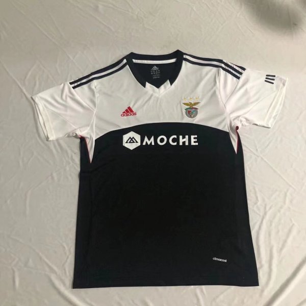 Retro SL Benfica Away  fans  1:1 Quality Soccer Jersey  2013-2014