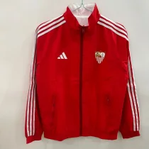 Sevilla Two-sided Windbreaker  1:1 Quality Soccer Jersey  25-26