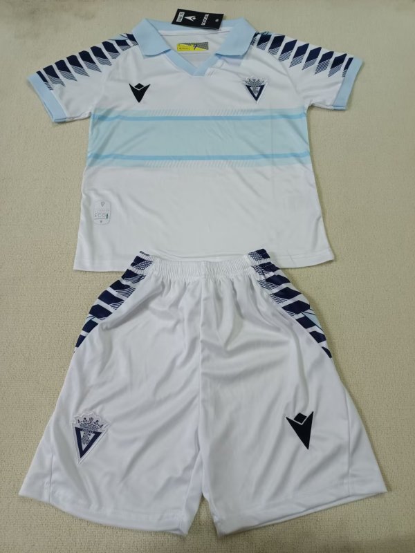 Cadiz away Kids  1:1 Quality Soccer Jersey   24-25