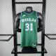 Dallas Mavericks  Retro Green  #31 THOMPSON  1:1 Quality NBA  Season Jerseys   2026