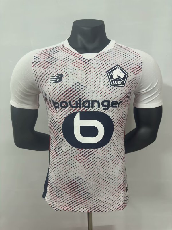 Lille(LOSC)  away player 1:1 Quality Soccer Jersey  25-26